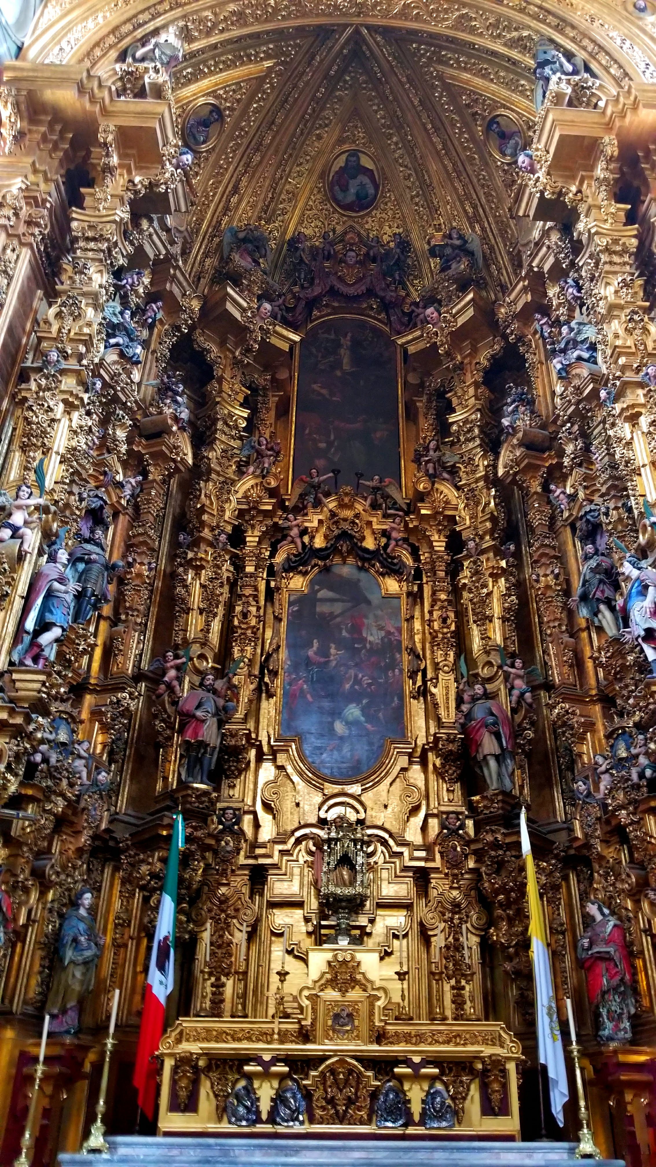 Mexico City’s Cathedral… a Big Church with an Even Bigger Name